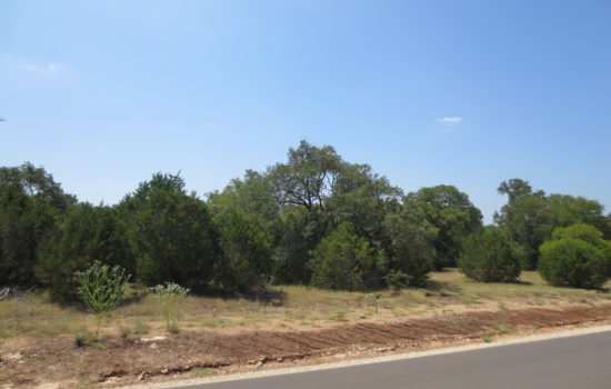 1+ Acre Luxury Lot in New Braunfels, TX