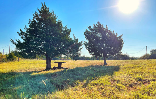 5 Acres Partially-Cleared, Level and Unrestricted near Luther, OK