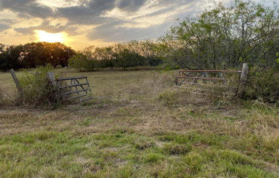 17+ Acres that Backs Up to Peach Creek in Gonzales, TX