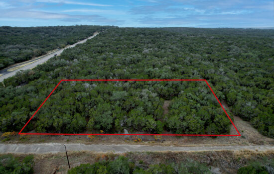 Wooded 2 Acre Hill Country Lot in Hondo, TX